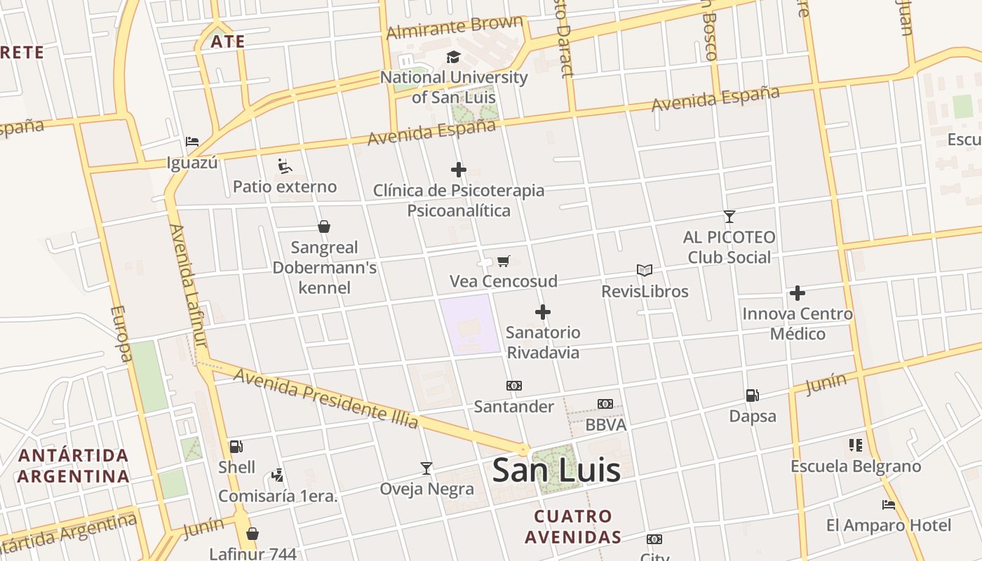 map